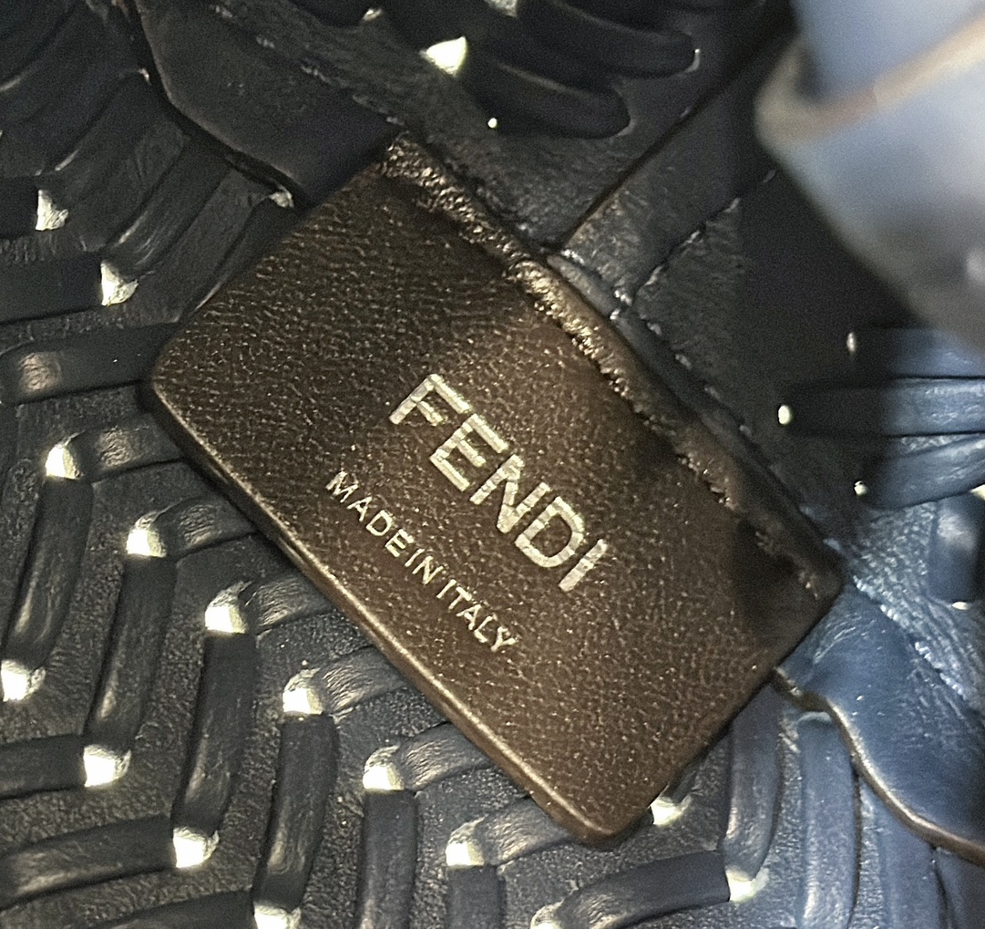 Fendi First Series, fine leather weaving Model no: 80156