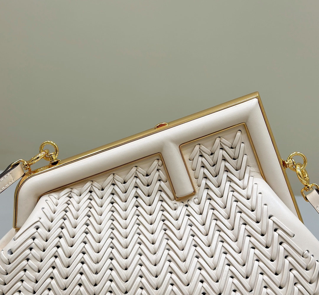 Fendi First Series, fine leather weaving Model no: 80156