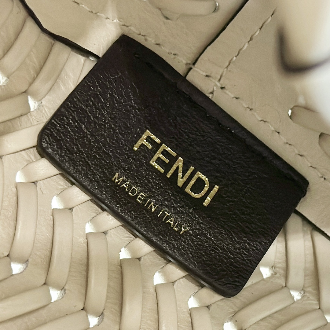 Fendi First Series, fine leather weaving Model no: 80156