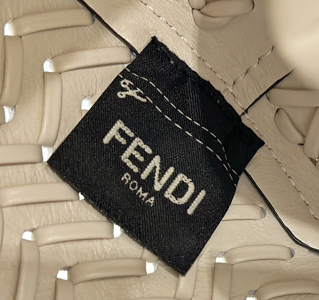 Fendi First Series, fine leather weaving Model no: 80156