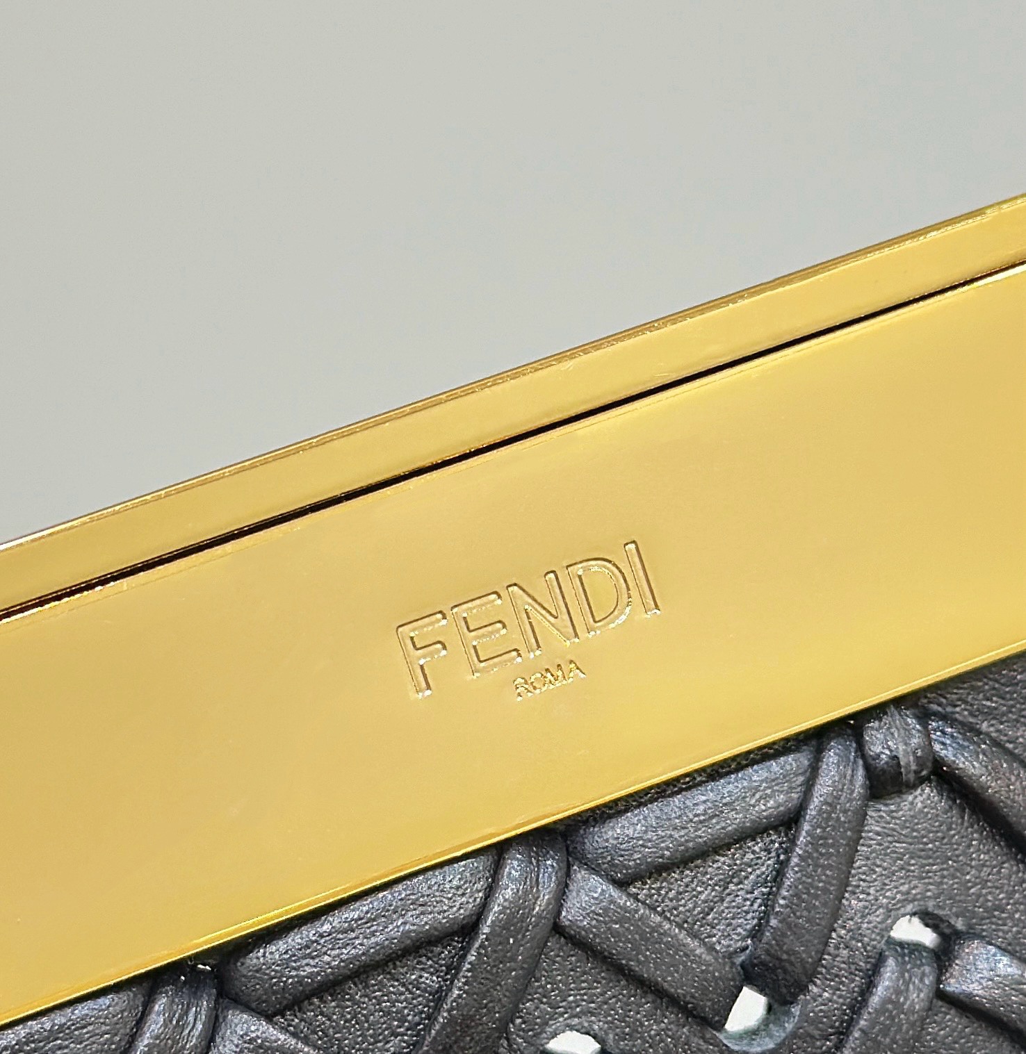 Fendi First Series, fine leather weaving Model no: 80156