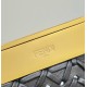 Fendi First Series, fine leather weaving Model no: 80156