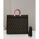 FENDI & VERSACE collaboration, classic vintage logo with Medusa pattern Model no: 8565