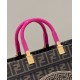 FENDI & VERSACE collaboration, classic vintage logo with Medusa pattern Model no: 8565