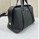 FENDI Boston Bag, full grain cowhide material, large magnetic closure, magnetic closures on both sides Model no: 8627