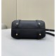 FENDI Boston Bag, full grain cowhide material, large magnetic closure, magnetic closures on both sides Model no: 8627