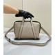 FENDI Boston Bag, full grain cowhide material, large magnetic closure, magnetic closures on both sides Model no: 8627