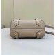 FENDI Boston Bag, full grain cowhide material, large magnetic closure, magnetic closures on both sides Model no: 8627