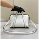 FENDI Boston Bag, full grain cowhide material, large magnetic closure, magnetic closures on both sides Model no: 8627