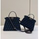 Fendi PEEKABOO, classic FF pattern Model no: 80106