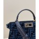 Fendi PEEKABOO, classic FF pattern Model no: 80106