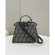 Fendi PEEKABOO, classic FF pattern Model no: 80106