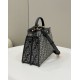 Fendi PEEKABOO, classic FF pattern Model no: 80106