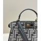 Fendi PEEKABOO, classic FF pattern Model no: 80106