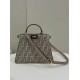 Fendi PEEKABOO, classic FF pattern Model no: 80106