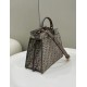 Fendi PEEKABOO, classic FF pattern Model no: 80106