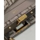 Fendi PEEKABOO, classic FF pattern Model no: 80106