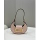 FENDI mini horn crescent bag, underarm bag Model no: 8556