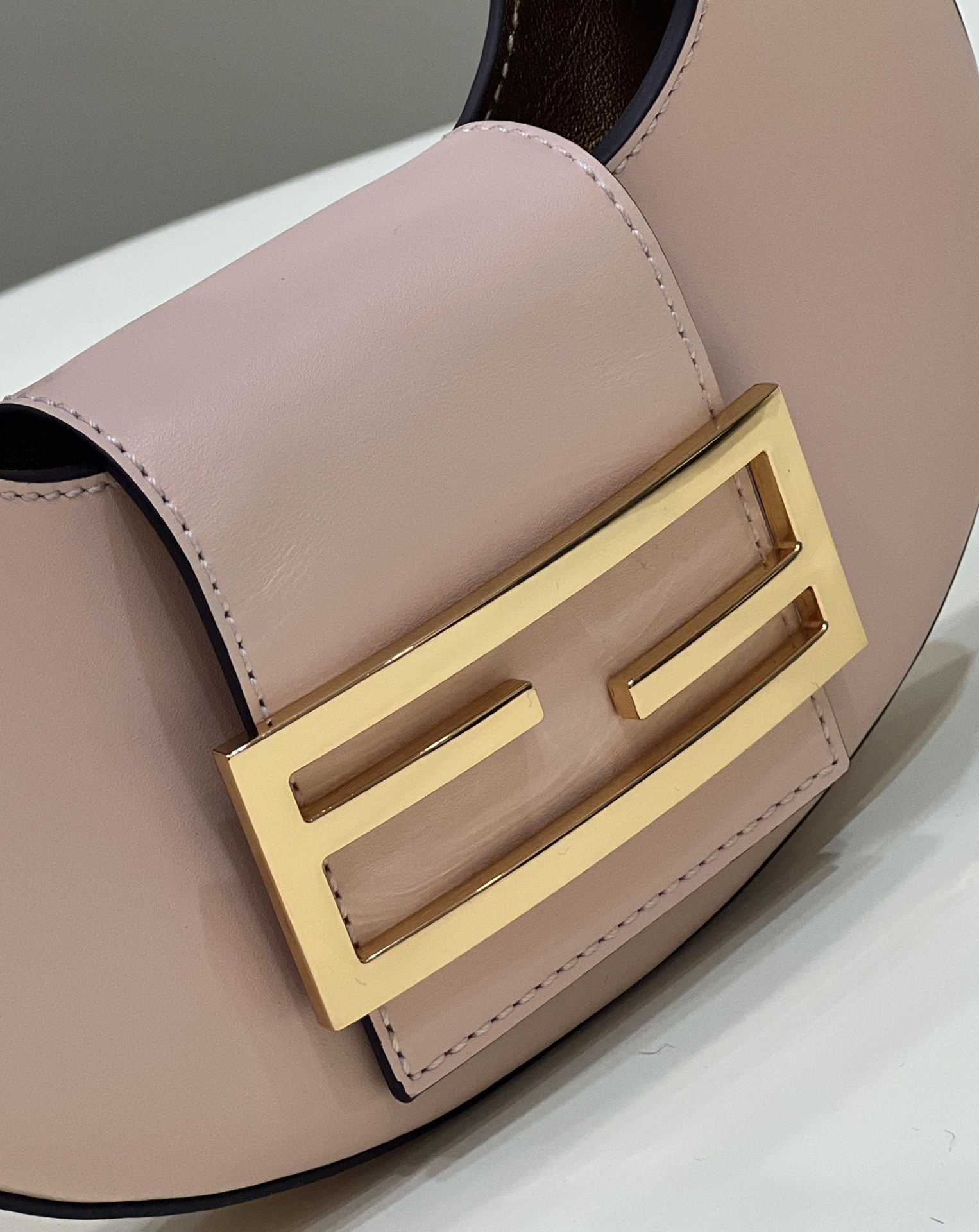 FENDI mini horn crescent bag, underarm bag Model no: 8556