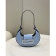 FENDI mini horn crescent bag, underarm bag Model no: 8556