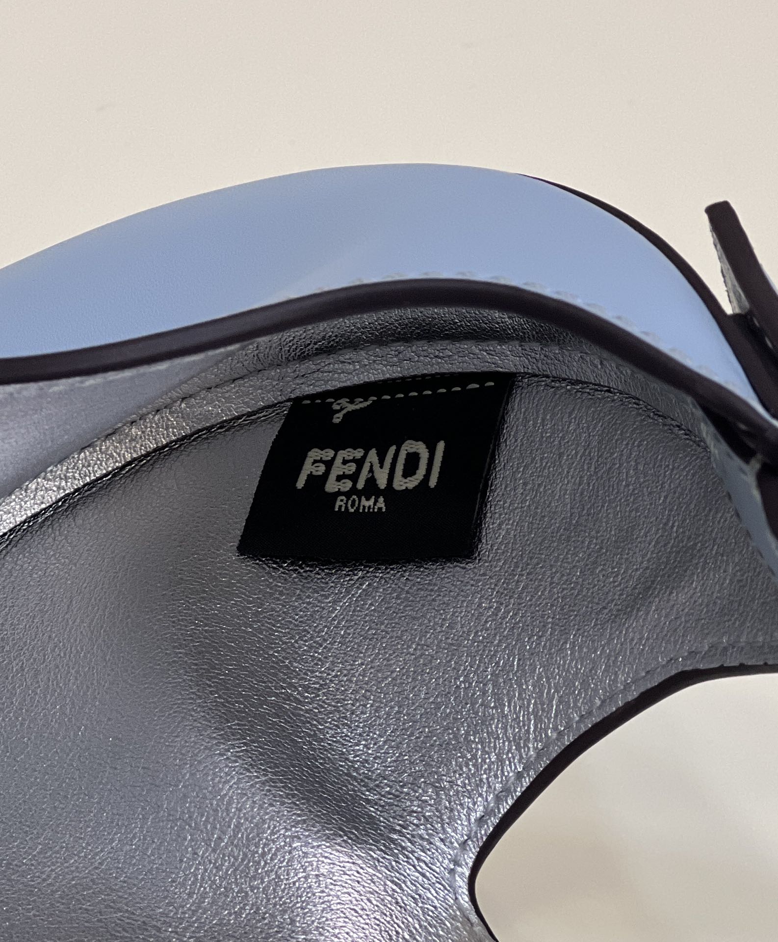 FENDI mini horn crescent bag, underarm bag Model no: 8556