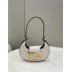 FENDI mini horn crescent bag, underarm bag Model no: 8556