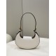 FENDI mini horn crescent bag, underarm bag Model no: 8556