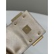 FENDI mini horn crescent bag, underarm bag Model no: 8556