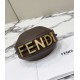 Fendigraphy mini underarm bag, cowhide, shoulder strap sold separately Model no: 80056s