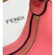 Fendigraphy mini underarm bag, cowhide, shoulder strap sold separately Model no: 80056s