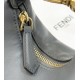 Fendigraphy mini underarm bag, cowhide, shoulder strap sold separately Model no: 80056s