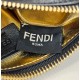 Fendigraphy mini underarm bag, cowhide, shoulder strap sold separately Model no: 80056s