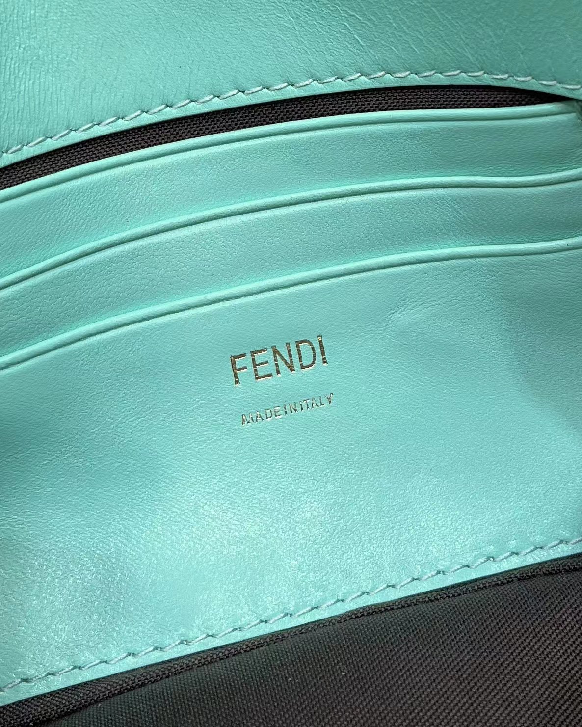 Fendi Baguette bag, sheepskin, mini version Model no: 0135As