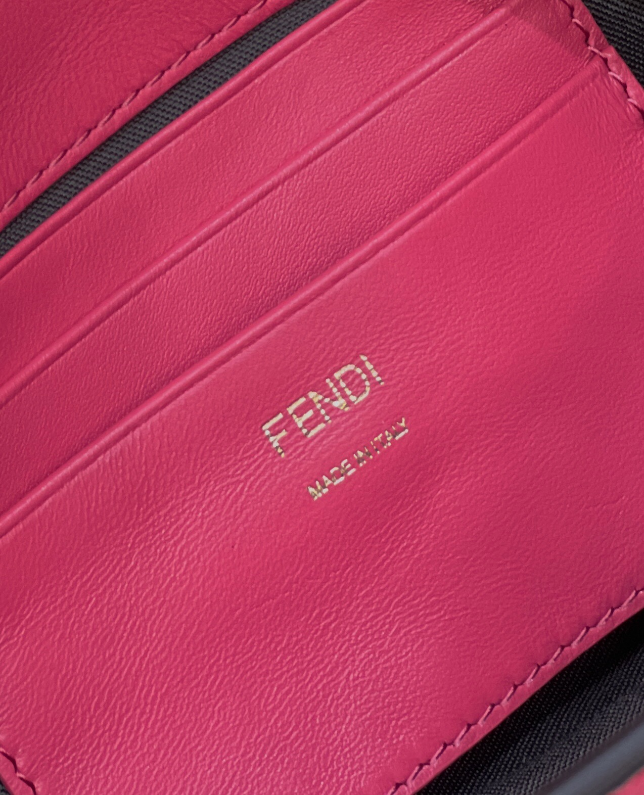 Fendi Baguette bag, sheepskin, mini version Model no: 0135s