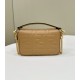 Flip-over diagonal shoulder bag, lambskin Model no:0135s