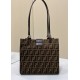 FENDI canvas vintage single shoulder TOTE bag Model no: 8316F