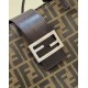 FENDI canvas vintage single shoulder TOTE bag Model no: 8316F