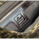 FENDI canvas vintage single shoulder TOTE bag Model no: 8316F