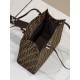 FENDI canvas vintage single shoulder TOTE bag Model no: 8316F