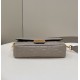 Fendi Baguette bag, sheepskin medium size Model no: 0135A