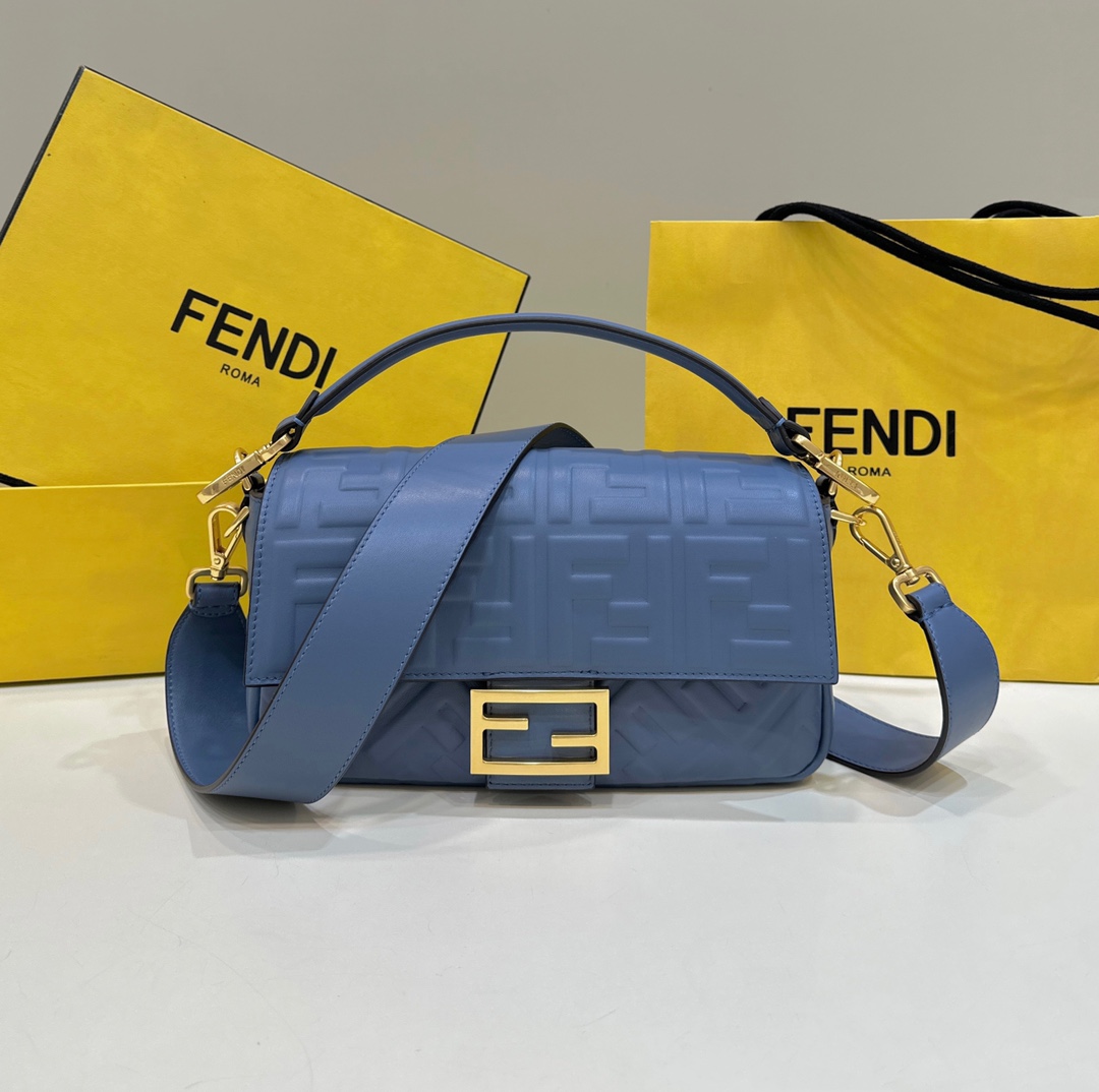 Fendi Baguette bag, sheepskin medium size Model no: 0135AM