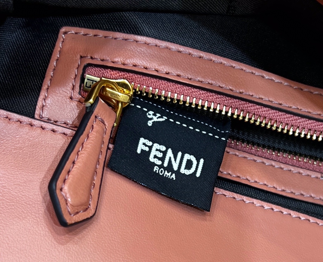 Fendi Baguette bag, sheepskin medium size Model no: 0135m