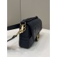 Baguette flip-over diagonal shoulder bag, lambskin Model no: 0135M