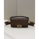 Baguette flip-over diagonal shoulder bag, lambskin Model no: 0135M