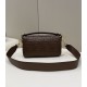 Baguette flip-over diagonal shoulder bag, lambskin Model no: 0135M