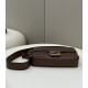 Baguette flip-over diagonal shoulder bag, lambskin Model no: 0135M