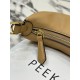 Fendigraphy mini version underarm bag, cowhide, shoulder strap sold separately Model no: 80056s