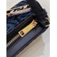 O'Lock clutch, mixed gold and silver with tortoiseshell effect organic glass chain decoration handle Model no: 8573A