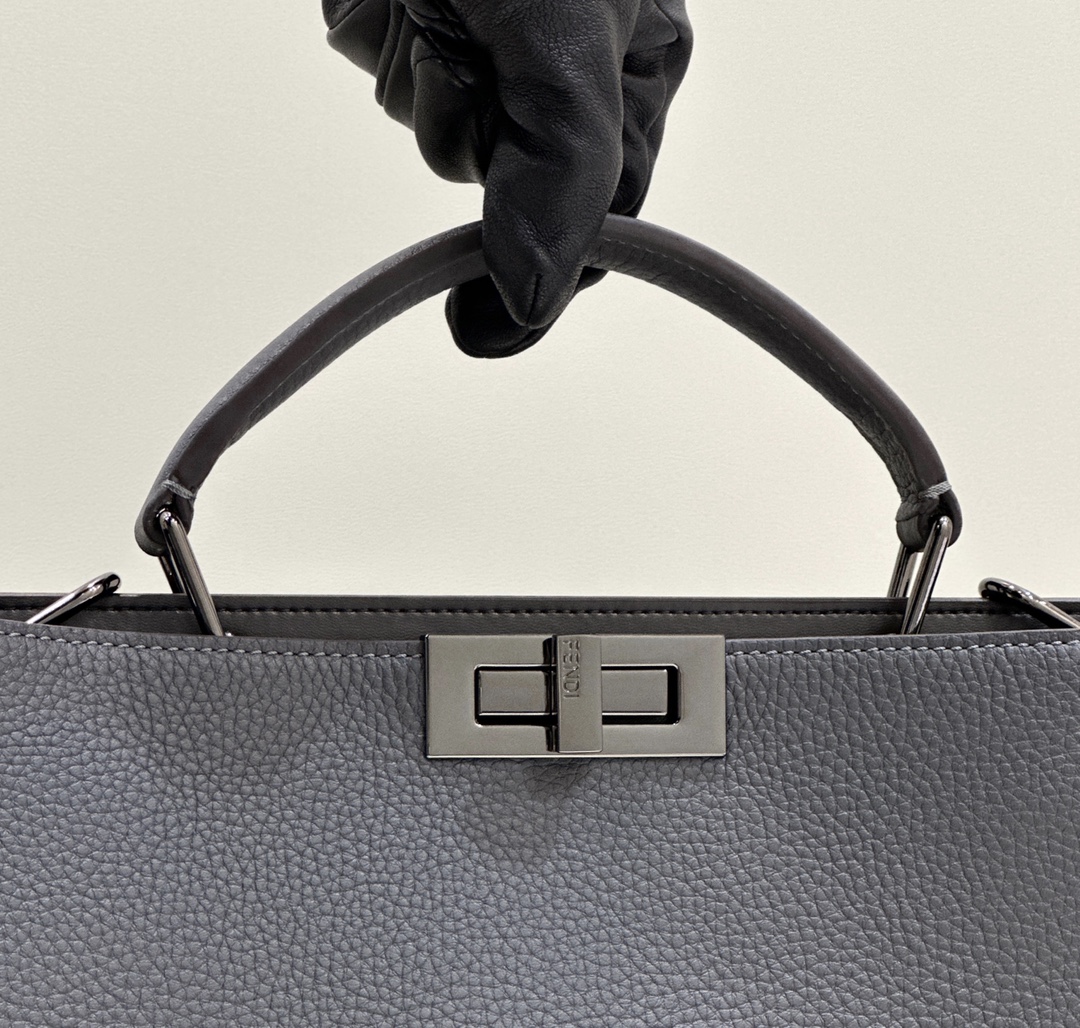 Fendi men's PEEKABOO I See U handbag Model no: 7VA529