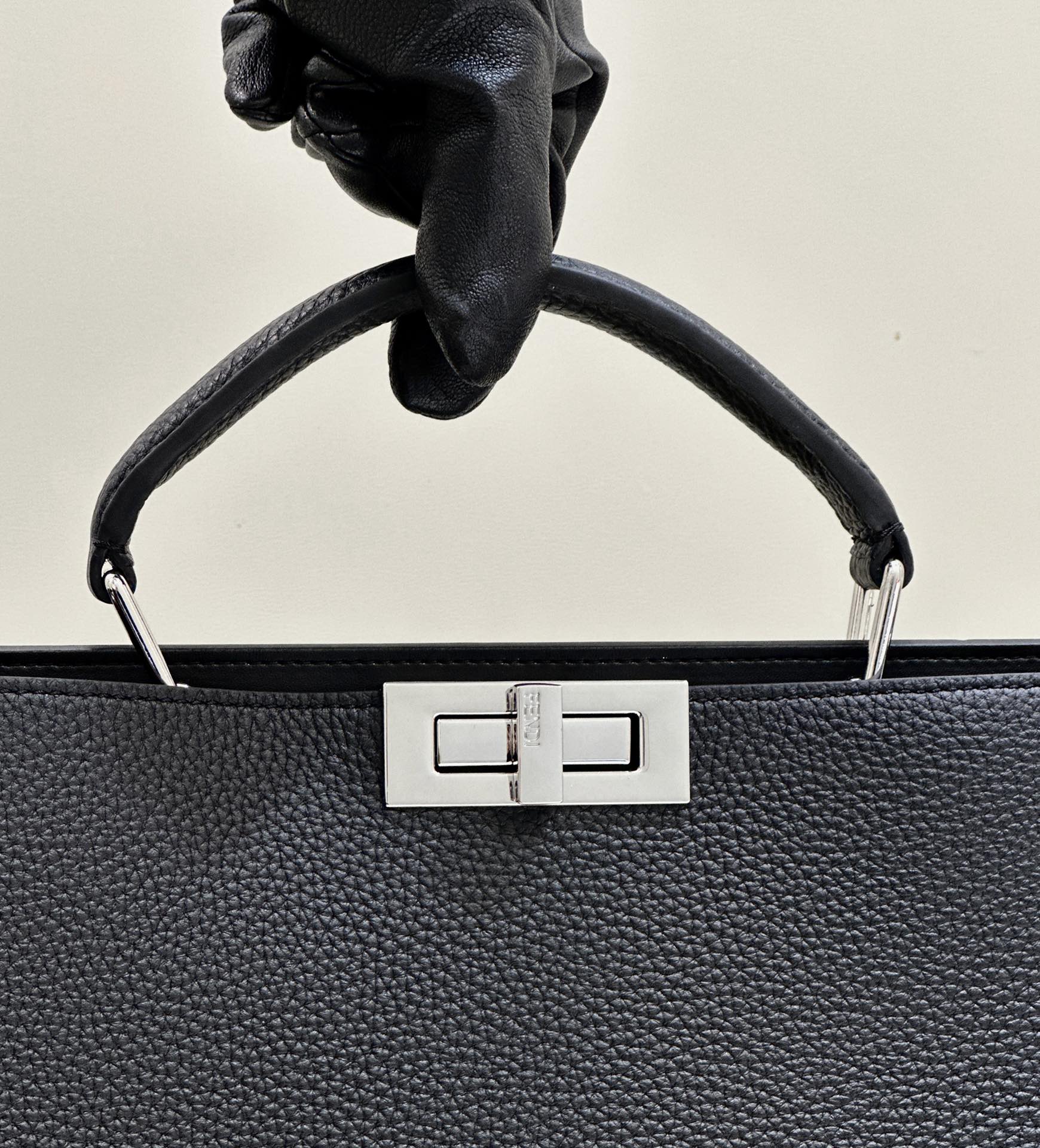 Fendi men's PEEKABOO I See U handbag Model no: 7VA529